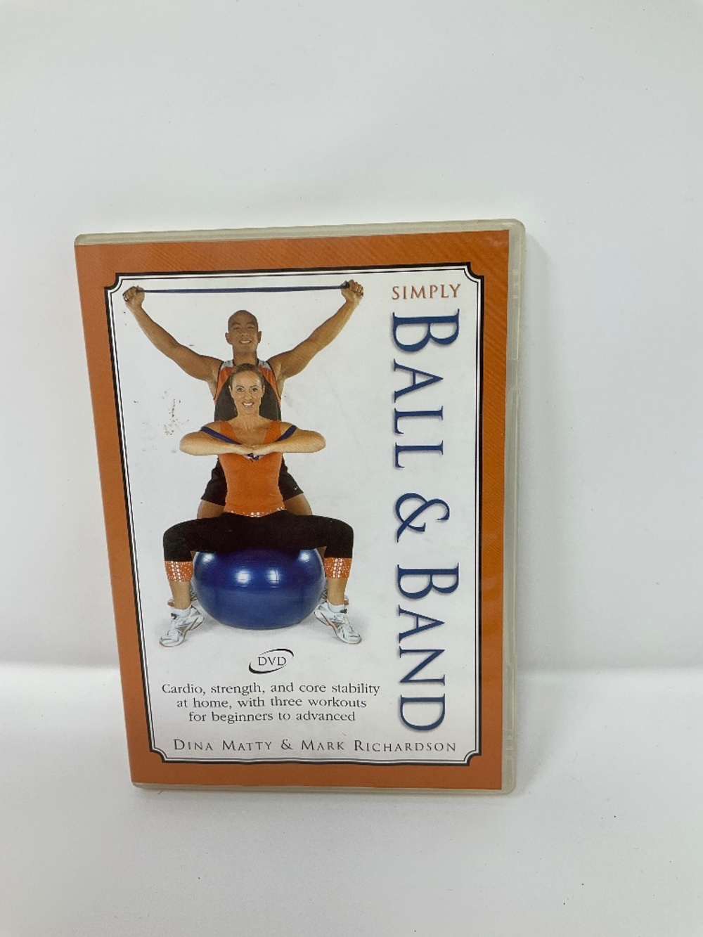 Ball and Band exercise video. V202